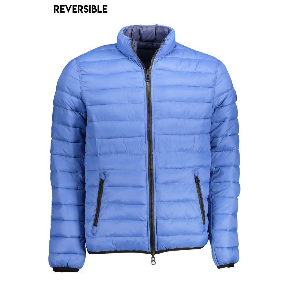 U.S. POLO ASSN. Blue Nylon Jacket US-12731-IT50 | L