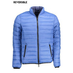 U.S. POLO ASSN. Blue Nylon Jacket US-12731-IT50 | L