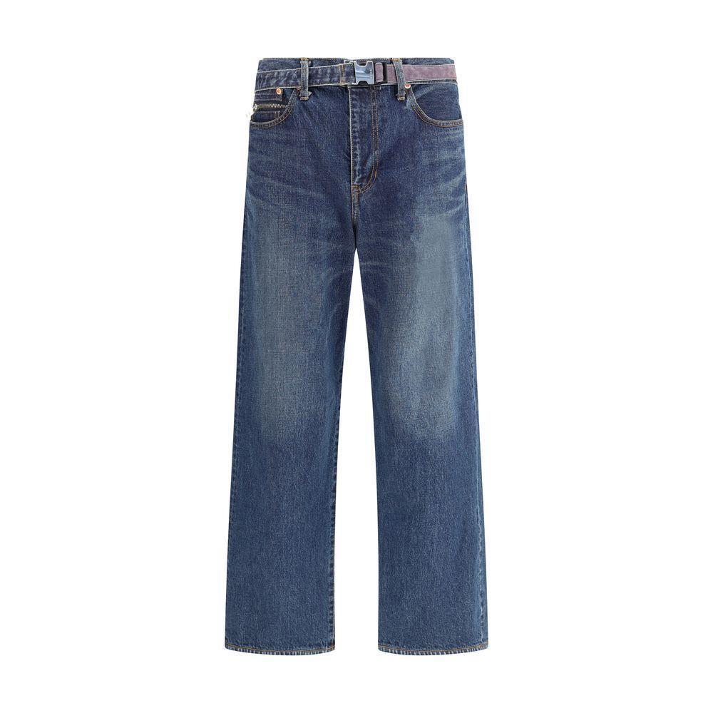 Sacai Denim Pants SA-2503757M401-3