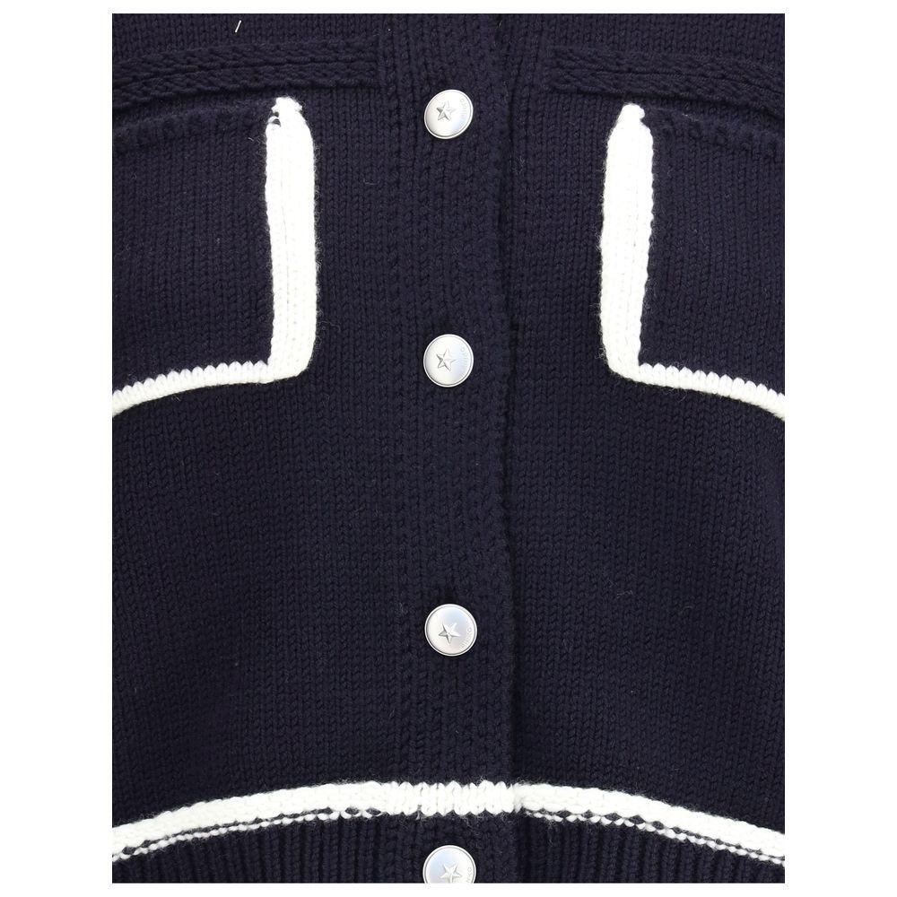 PINKO Cardigan with contrasting profiles PI-105498A2PLEZ1-IT38 | S