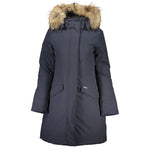 Woolrich Blue Cotton Jackets & Coat WO-24346-L