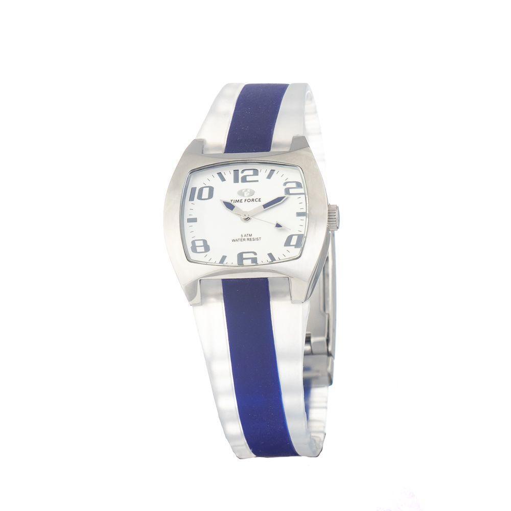 Time Force Blue Rubber Watch TFTF2253L08AC