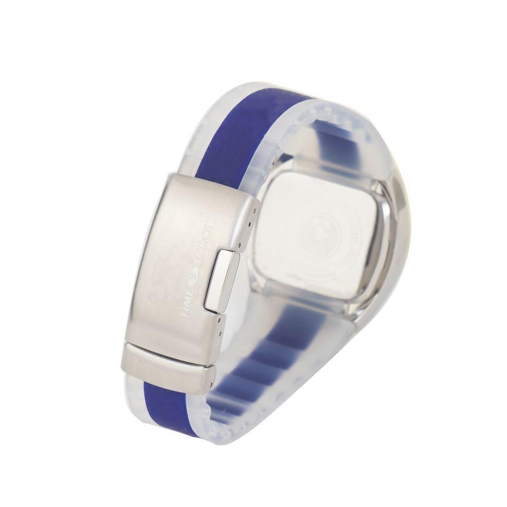 Time Force Blue Rubber Watch TFTF2253L08AC