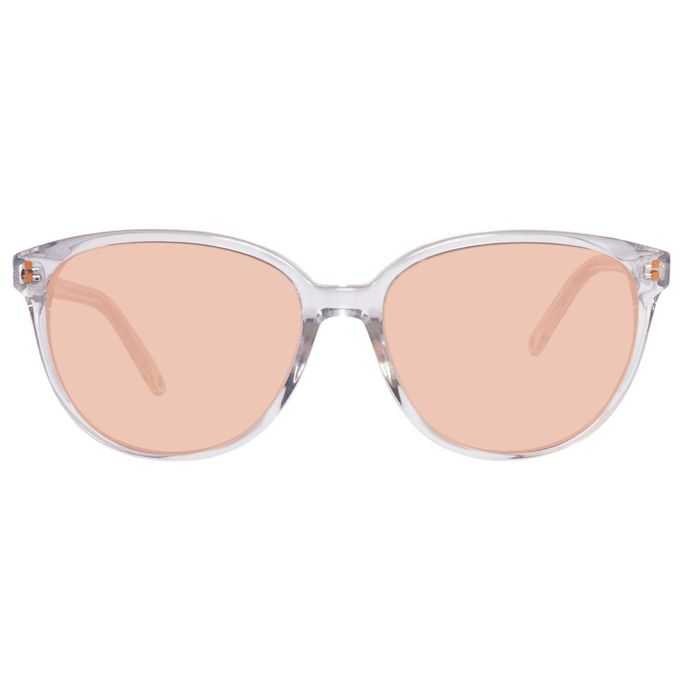 Benetton Blue Plastic Sunglasses BEBN231S82AC