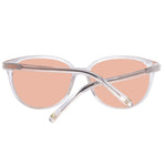 Benetton Blue Plastic Sunglasses BEBN231S82AC