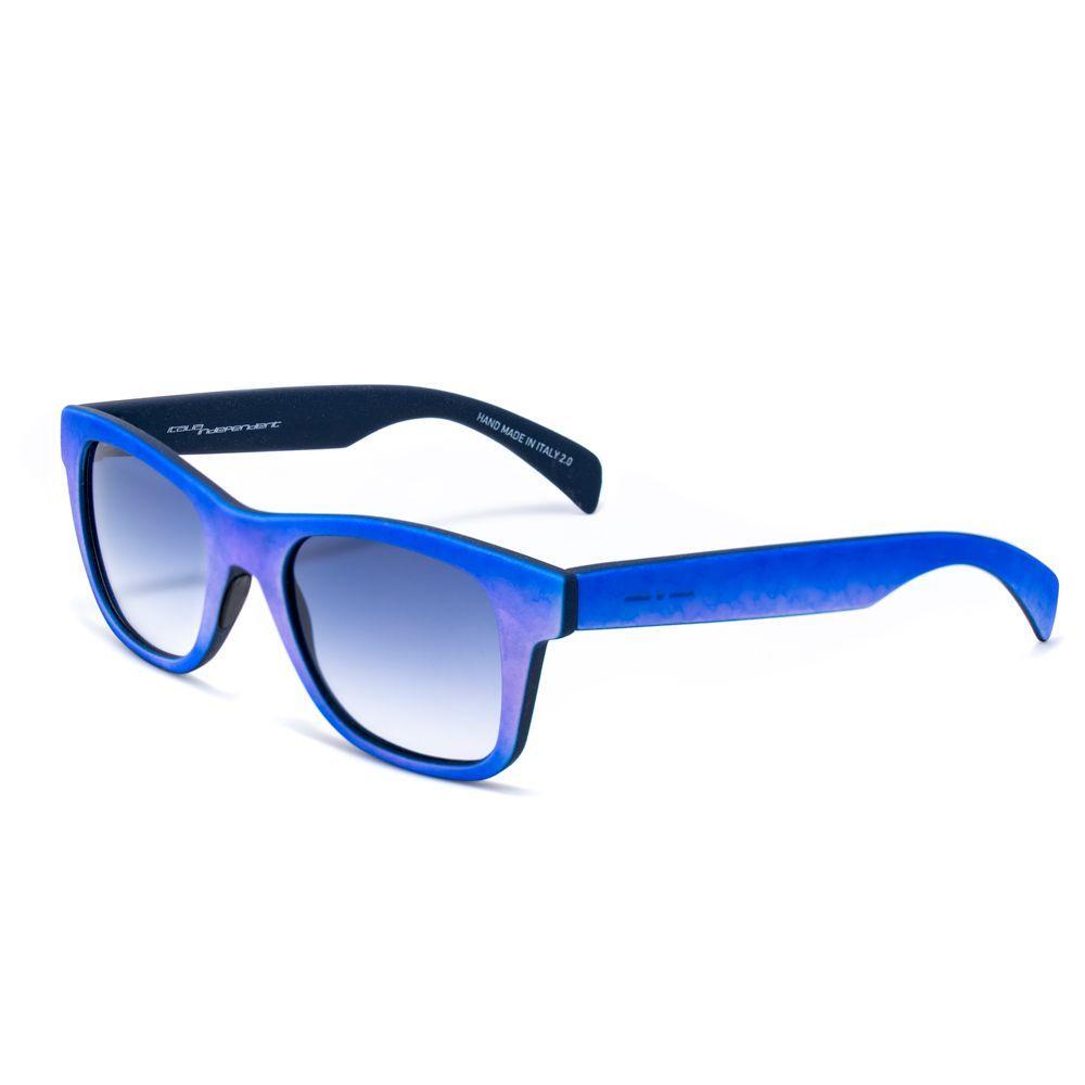 Italia Independent Blue Acetate Sunglasses II0090BSM021017AC