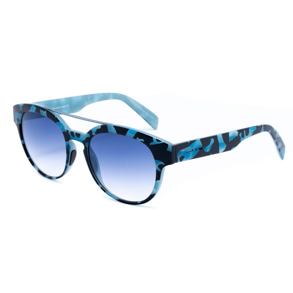 Italia Independent Blue Acetate Sunglasses II0900147GLSAC
