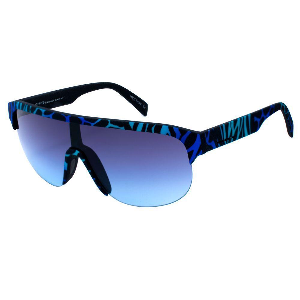 Italia Independent Blue Acetate Sunglasses II0911ZEF022AC