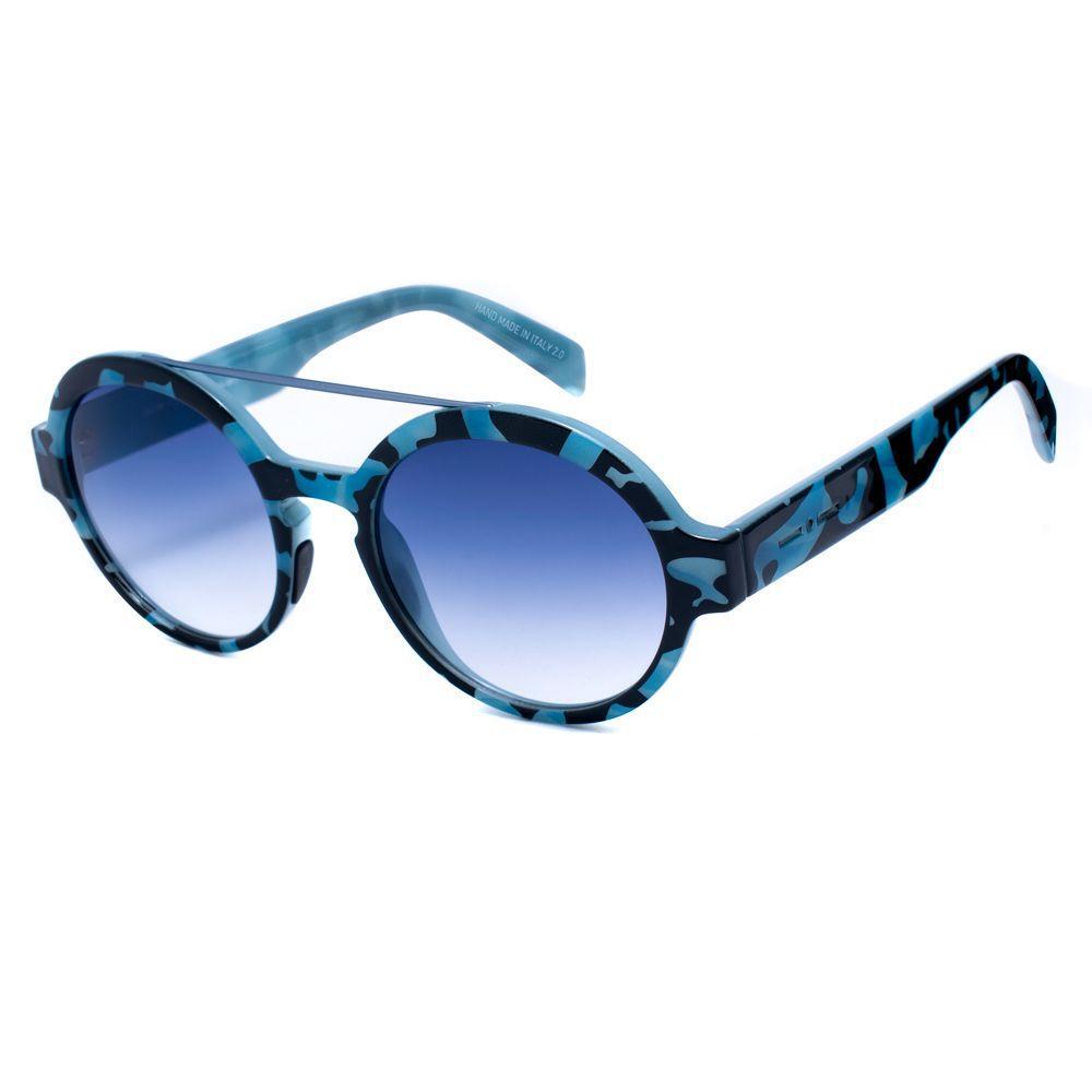 Italia Independent Blue Acetate Sunglasses II0913147GLSAC