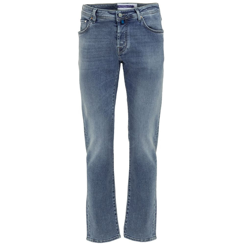 Jacob Cohen Blue Cotton Jeans & Pant JA-15928-W29