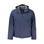 North Sails Blue Polyester Jacket NO-32950-M