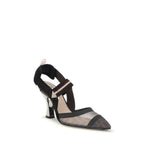 Fendi Colibrì Pumps FE-8J6851A2D7F1OTR-EU36.5/US6.5
