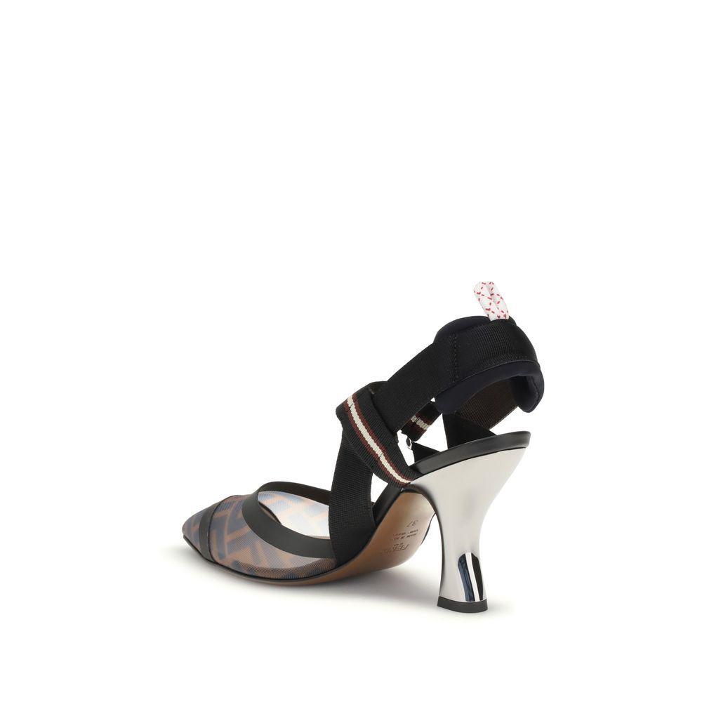 Fendi Colibrì Pumps FE-8J6851A2D7F1OTR-EU36.5/US6.5