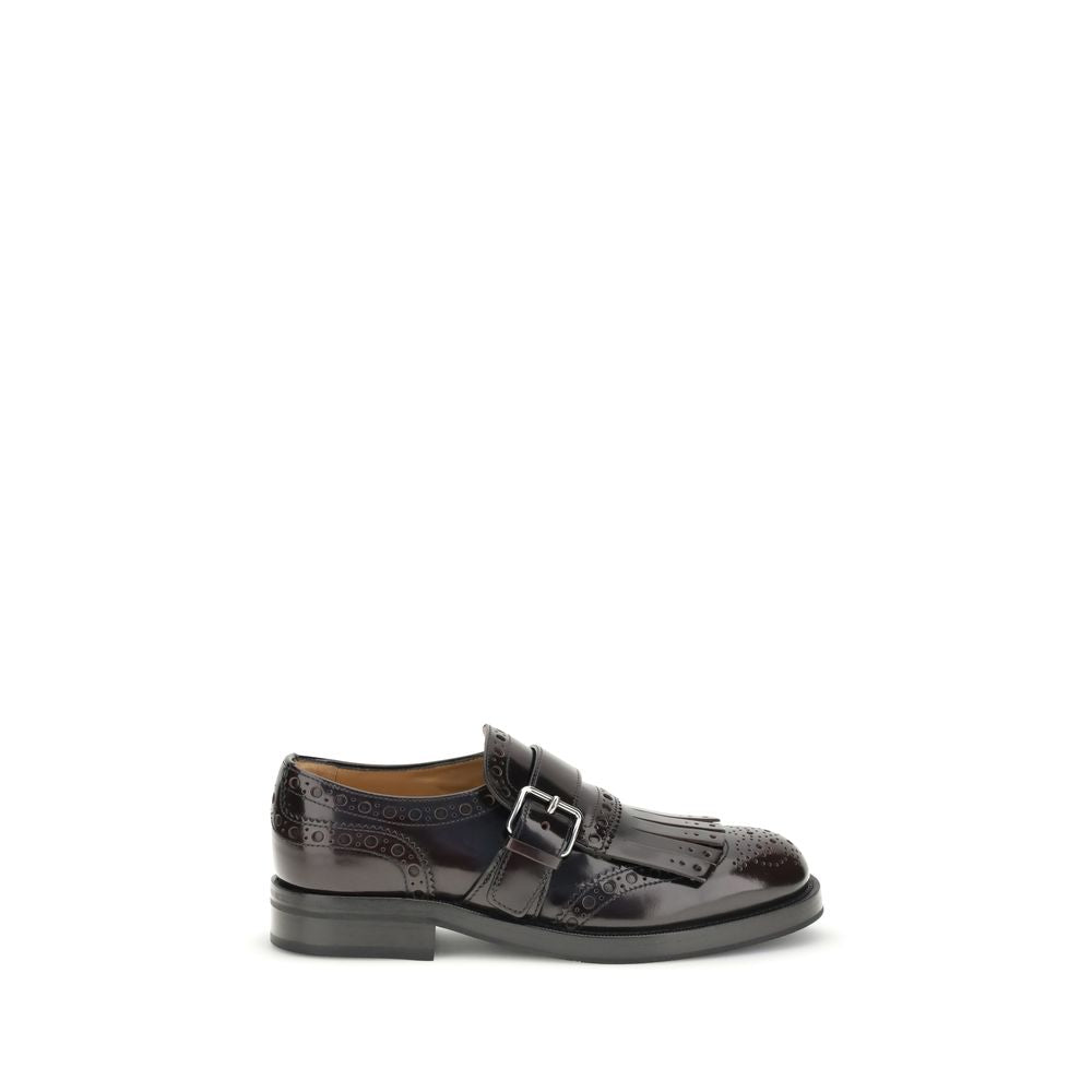 Church's Buckle Monk Strap Laced Shoes CH-DE02819EMF0ADY-EU36/US6