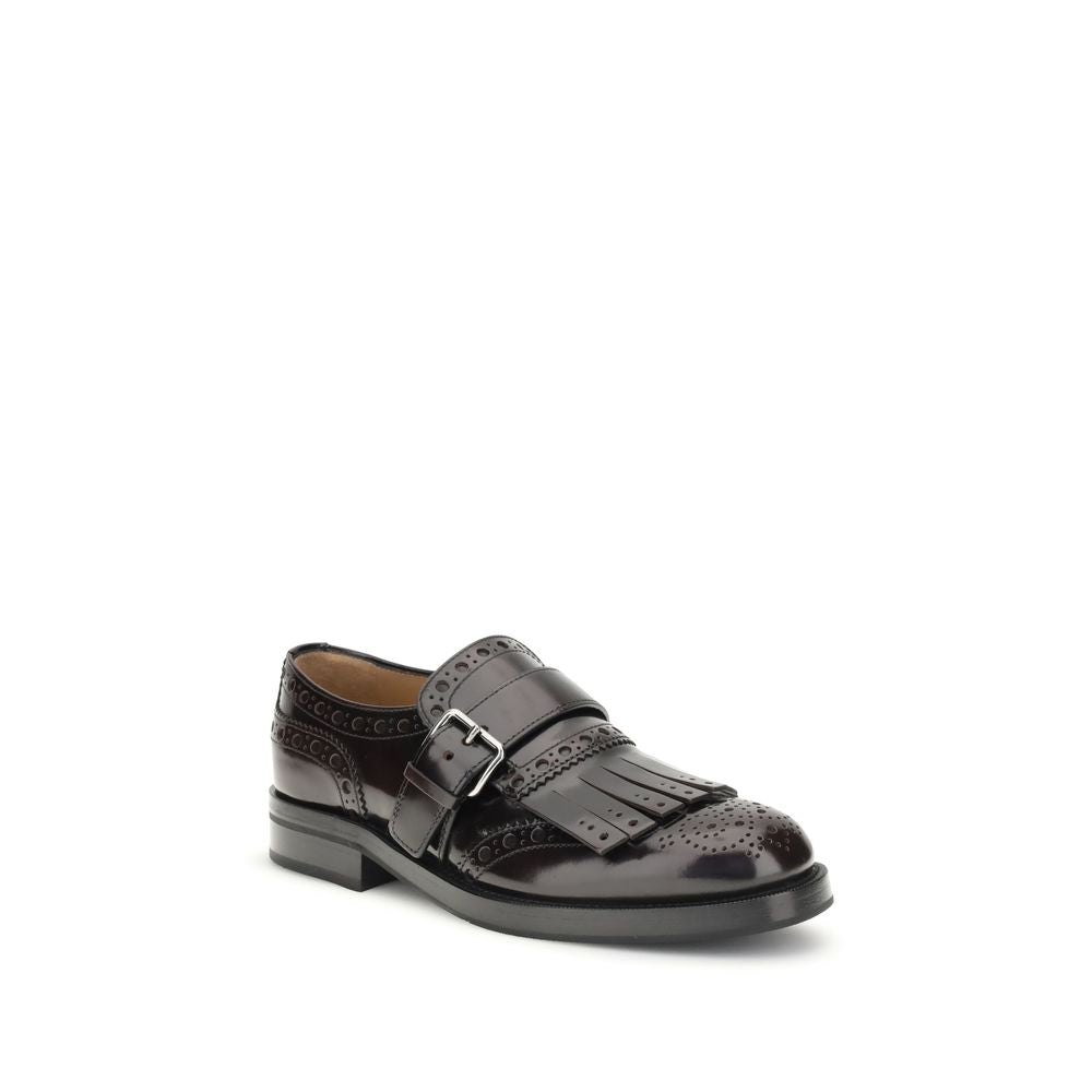 Church's Buckle Monk Strap Laced Shoes CH-DE02819EMF0ADY-EU36/US6