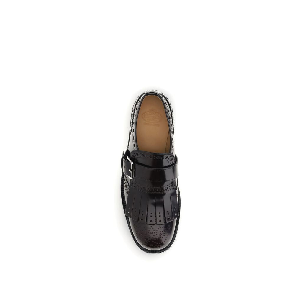 Church's Buckle Monk Strap Laced Shoes CH-DE02819EMF0ADY-EU36/US6