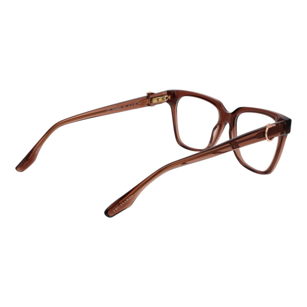 Trussardi Brown Acetate Glasses (Frames)