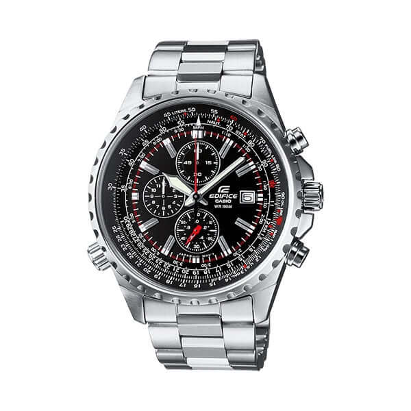CASIO EDIFICE Mod. SLIDE RULE XL CHRONO - BLACK CASIO EDIFICE