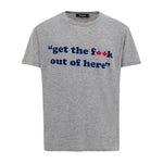 Dsquared² Gray Cotton T-Shirt DS-4773662-M