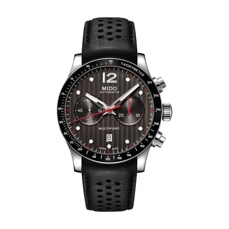MIDO Mod. MULTIFORT ALUMINIUM BEZEL M0256271606100