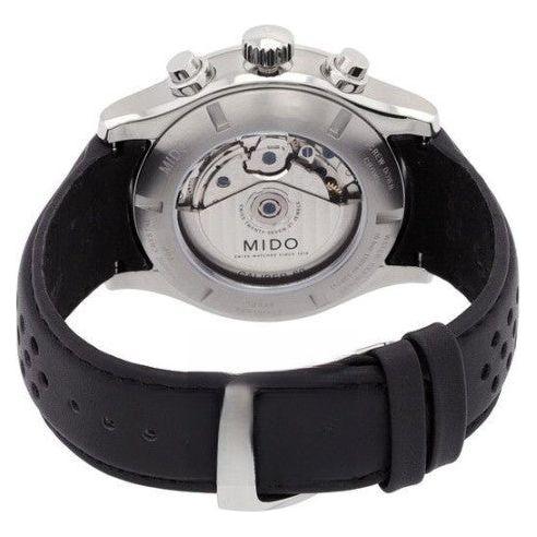 MIDO Mod. MULTIFORT ALUMINIUM BEZEL M0256271606100