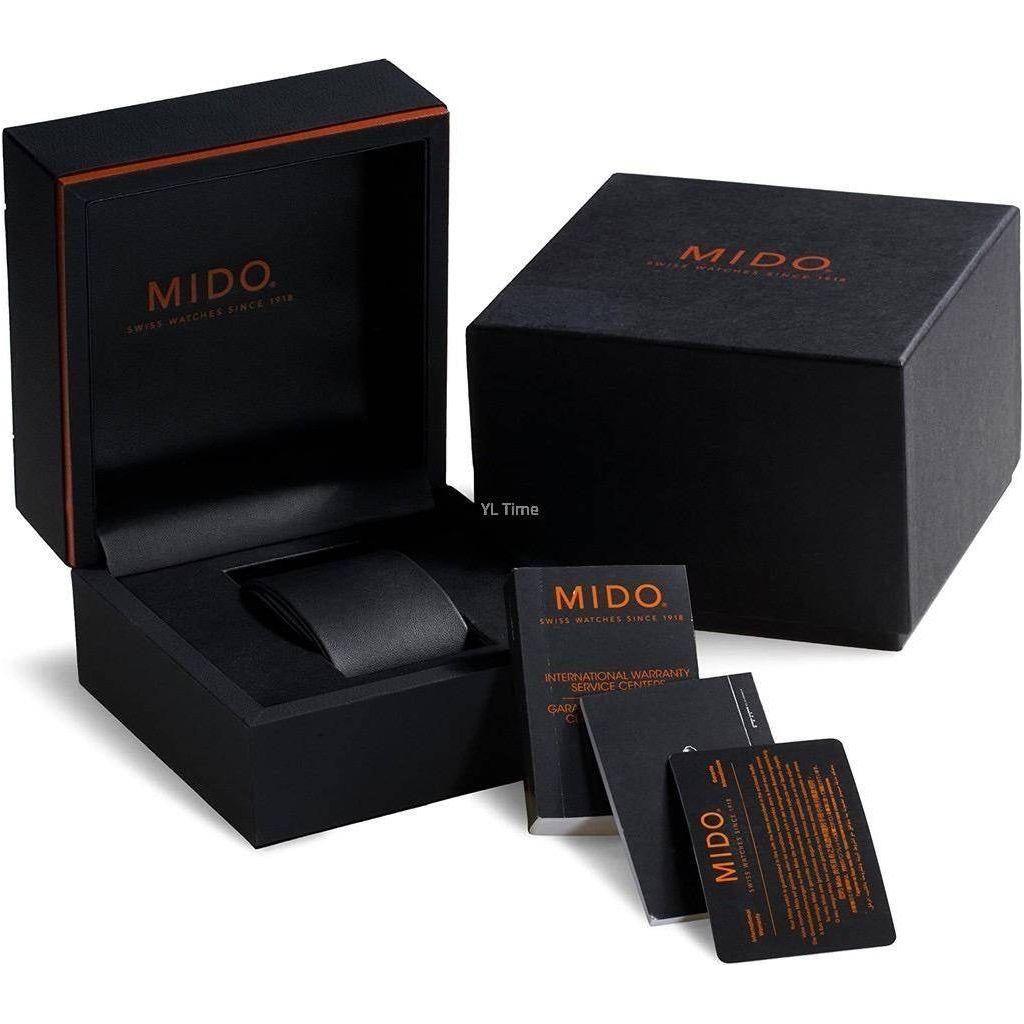 MIDO Mod. MULTIFORT TWO CROWNS M0059141106000