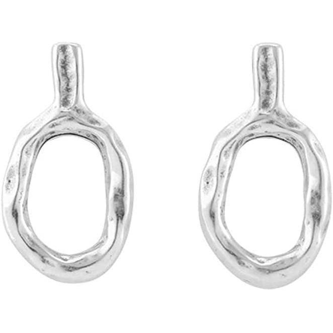 ORECCHINI UNO DE 50 MOD. UD_PEN0612MTL0000U DESIGNER FASHION JEWELLERY