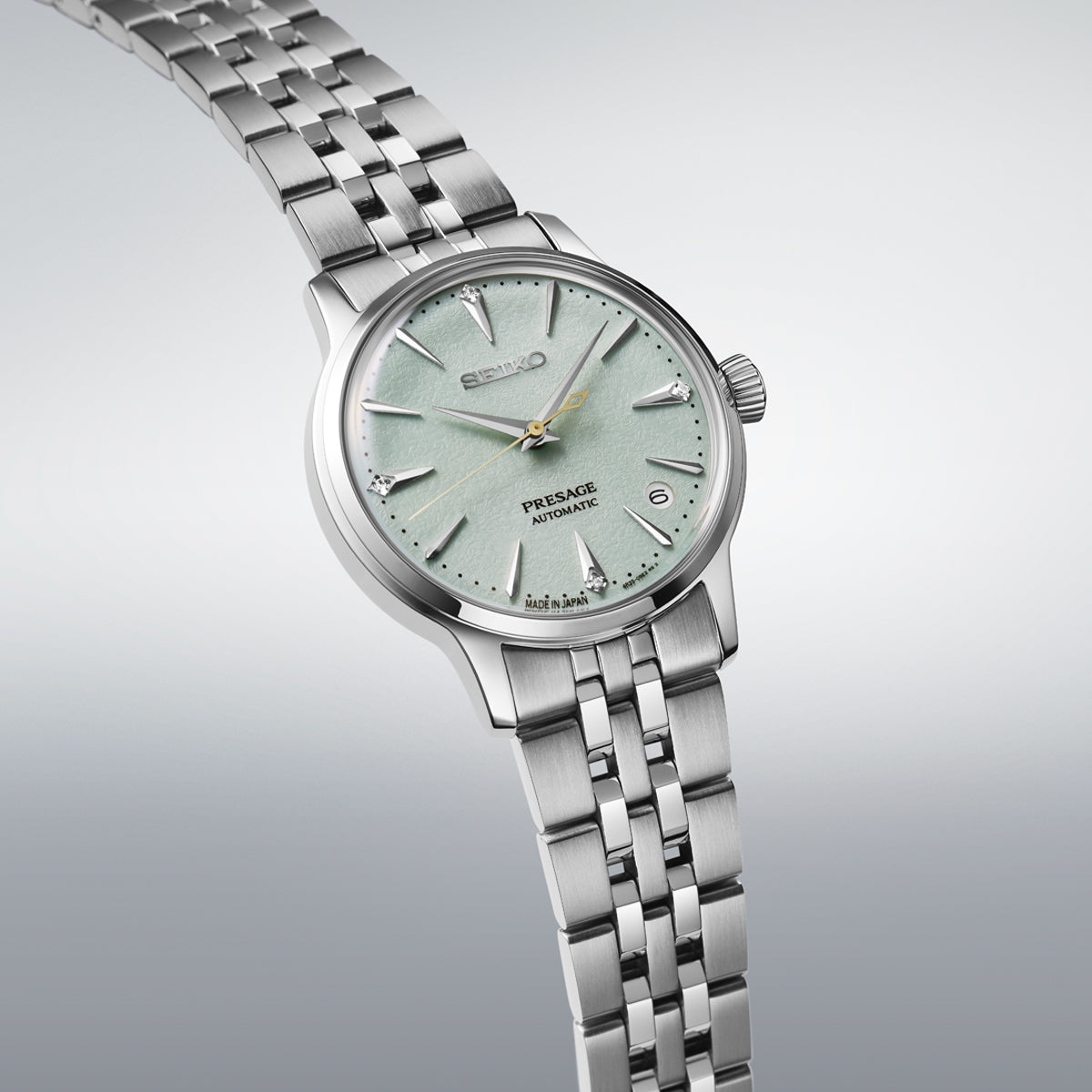 SEIKO PRESAGE - COCKTAIL TIME Mod. FROZEN MOJITO WATCHES