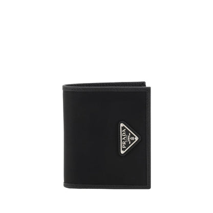 Prada Black Nylon Wallet 1728,72470364320,Accessories,Black,Men,New with tags,Prada,Wallets - Accessories,Wallets - Wallets - Accessories