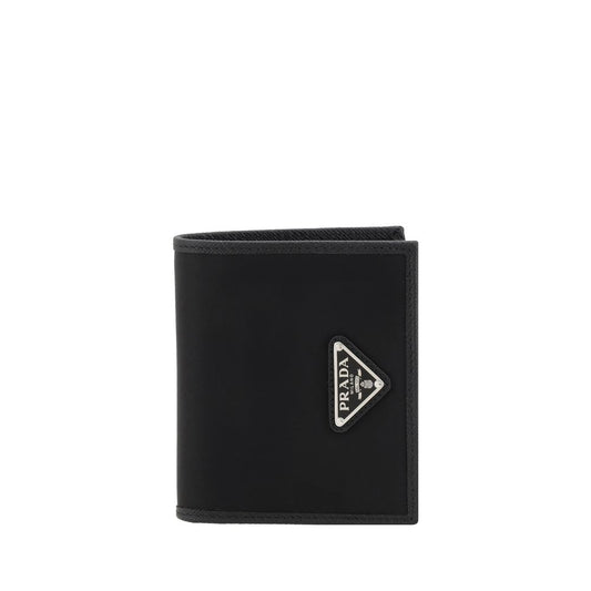 Prada Black Nylon Wallet 1728,72470364320,Accessories,Black,Men,New with tags,Prada,Wallets - Accessories,Wallets - Wallets - Accessories