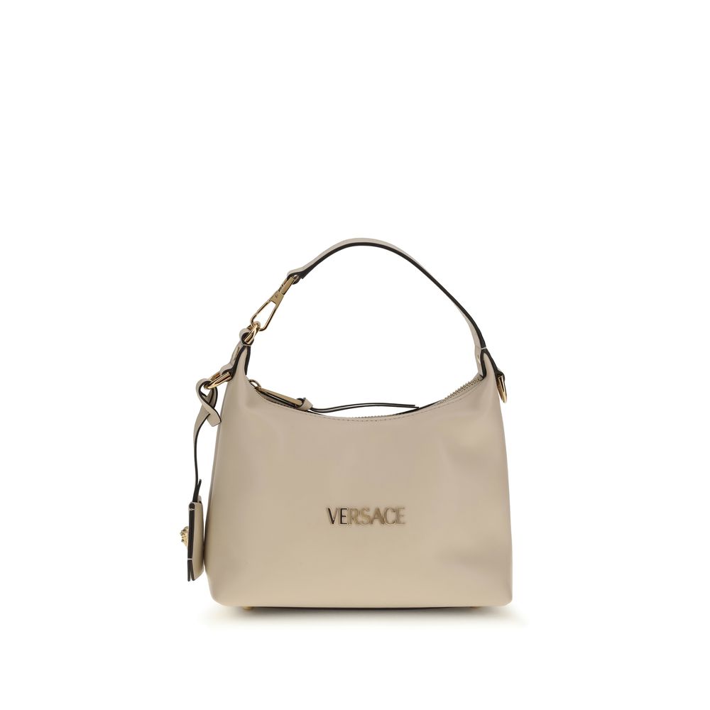 Versace Beige Calf Leather Bos Taurus Handbag 1728,72470364320,Bags,Beige,Handbags - Bags,New with tags,Versace,Women