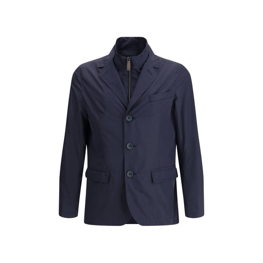 Herno Blue Polyester Clothing