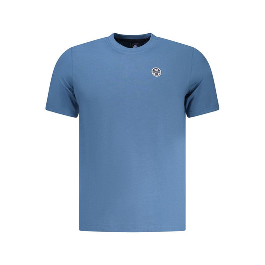 North Sails Blue Cotton Men's T-Shirt 1728,3XL,67403481248,Blue,Clothing,L,M,Men,New with tags,North Sails,S,Sportswear - Clothing,T-Shirts - Clothing,T-Shirts - Sportswear - Clothing,XL,XXL
