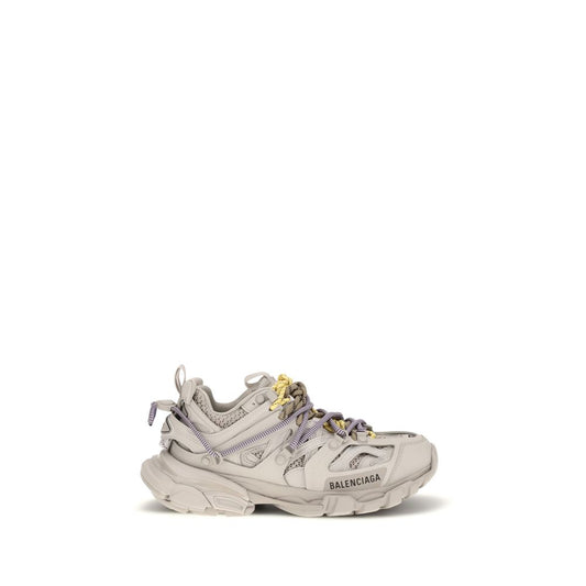 Balenciaga Gray Polyethylene Athletic Sneakers