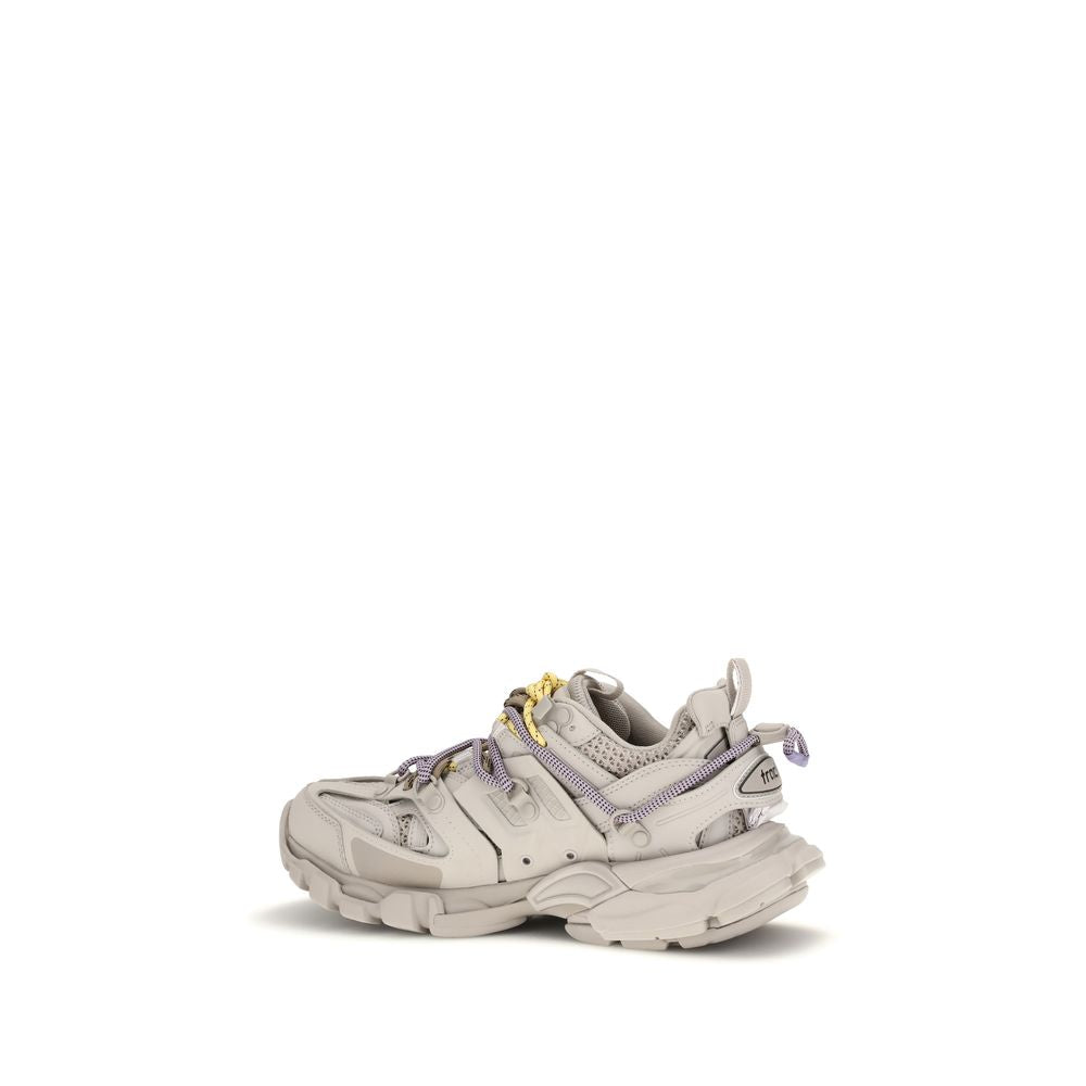 Balenciaga Gray Polyethylene Athletic Sneakers