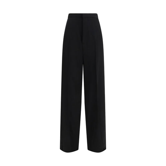 Balenciaga Black Cotton Pantsuit