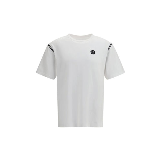 Kenzo White Cotton Sportswear 1728,72470364320,Clothing,Kenzo,L,M,Men,New with tags,S,Sportswear - Clothing,T-Shirts - Clothing,T-Shirts - Sportswear - Clothing,White,XL