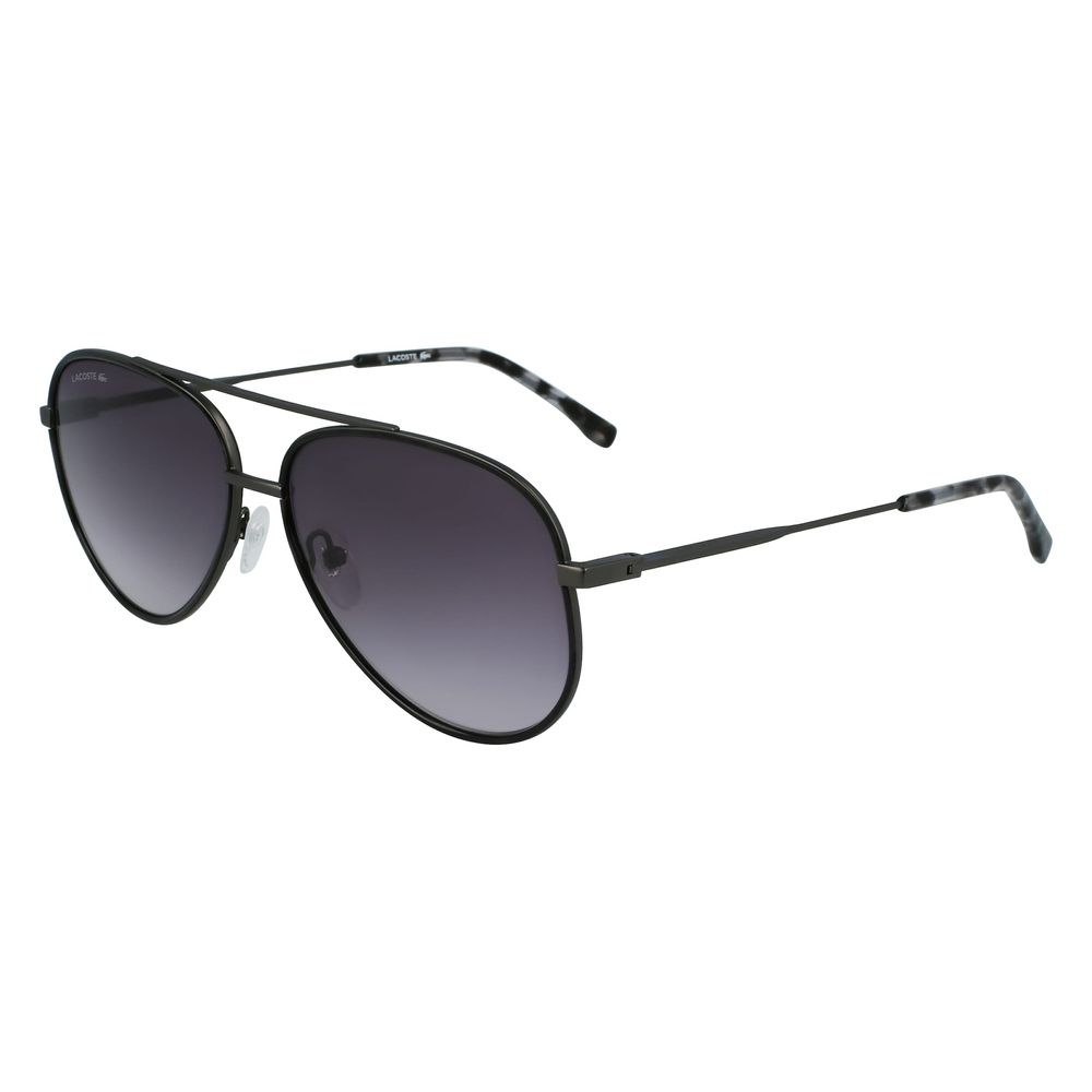 Lacoste Gray Metal Sunglasses 1728,67434610848,Accessories,Glasses and Sunglasses - Accessories,Gray,Lacoste,Men,New with tags,Sunglasses - Glasses and Sunglasses - Accessories