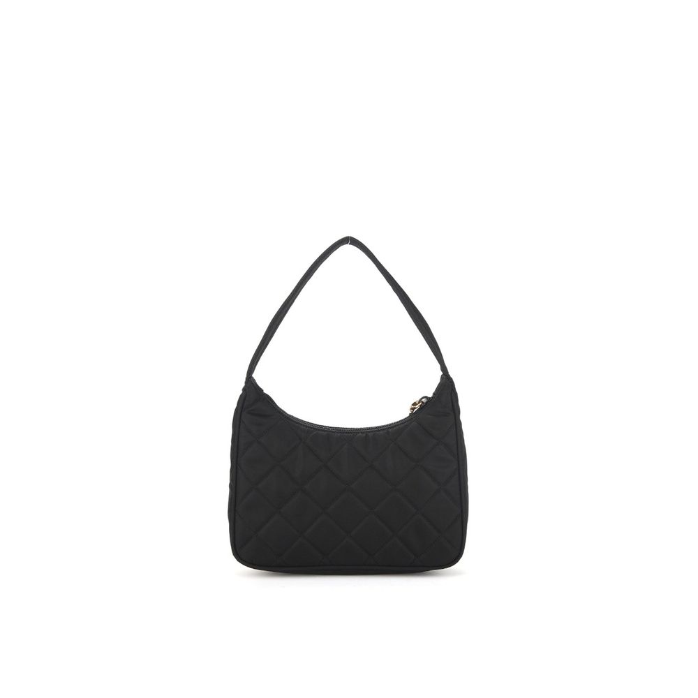 Prada Black Nylon Shoulder Bag 1728,75611013280,Bags,Black,New with tags,Prada,Shoulder Bags - Bags,Women