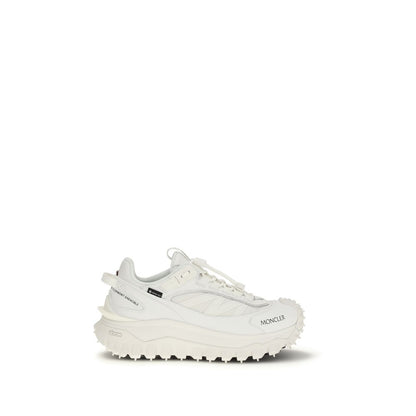 Moncler White Polyamide Athletic Sneakers1728,72470364320,Athletic - Sneakers - Shoes,EU40/US10,EU41/US11,Moncler,New with tags,Shoes,Sneakers - Shoes,White,Women
