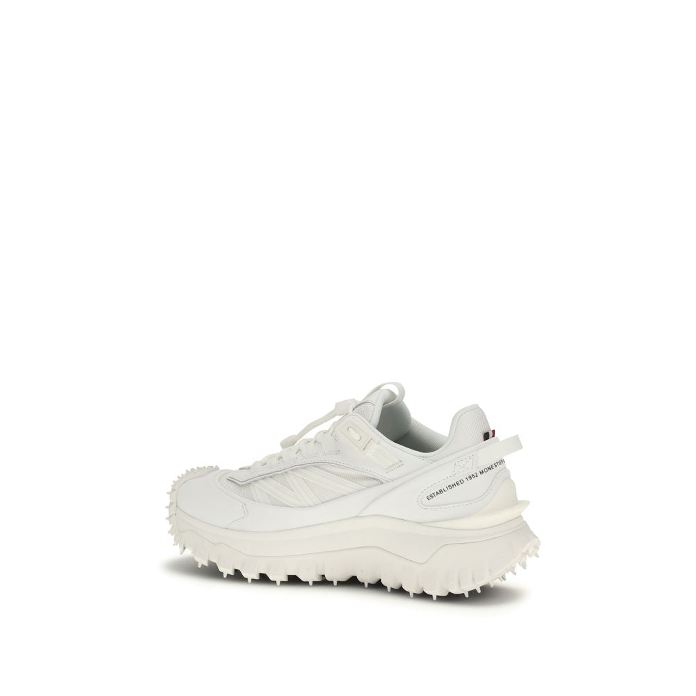 Moncler White Polyamide Athletic Sneakers1728,72470364320,Athletic - Sneakers - Shoes,EU40/US10,EU41/US11,Moncler,New with tags,Shoes,Sneakers - Shoes,White,Women