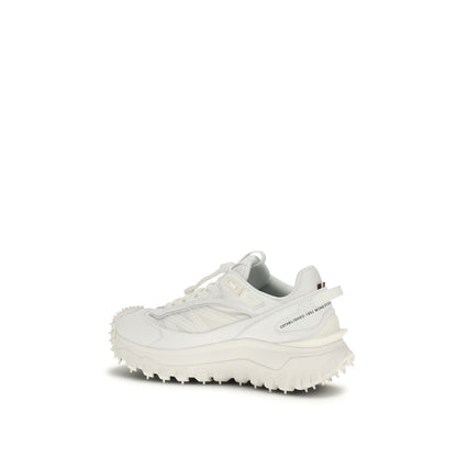 Moncler White Polyamide Athletic Sneakers1728,72470364320,Athletic - Sneakers - Shoes,EU40/US10,EU41/US11,Moncler,New with tags,Shoes,Sneakers - Shoes,White,Women