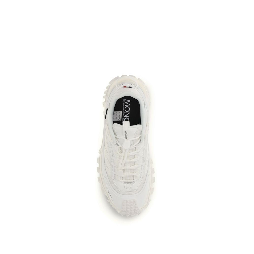 Moncler White Polyamide Athletic Sneakers1728,72470364320,Athletic - Sneakers - Shoes,EU40/US10,EU41/US11,Moncler,New with tags,Shoes,Sneakers - Shoes,White,Women