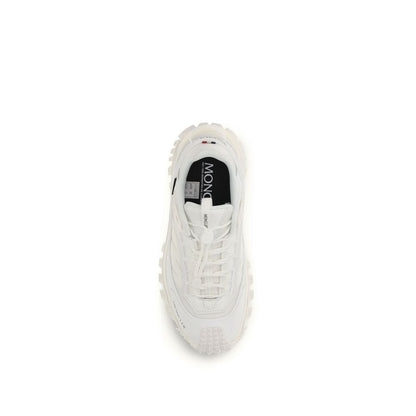 Moncler White Polyamide Athletic Sneakers1728,72470364320,Athletic - Sneakers - Shoes,EU40/US10,EU41/US11,Moncler,New with tags,Shoes,Sneakers - Shoes,White,Women
