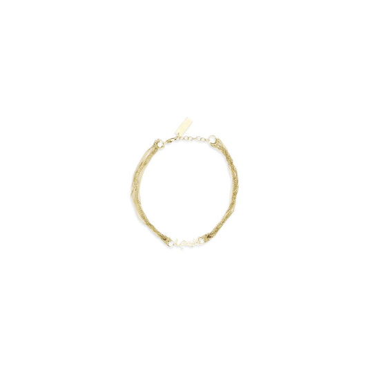 Saint Laurent Gold Brass Bracelet 1728,72470364320,Accessories,Bracelets - Jewellery - Accessories,Gold,Jewellery - Accessories,M,New with tags,Saint Laurent,Women