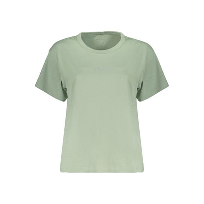 Pepe Jeans Green Cotton Women's T-Shirt