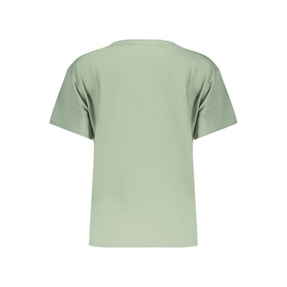 Pepe Jeans Green Cotton Women's T-Shirt