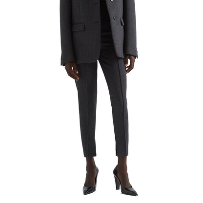 Prada Gray Elastane Pants