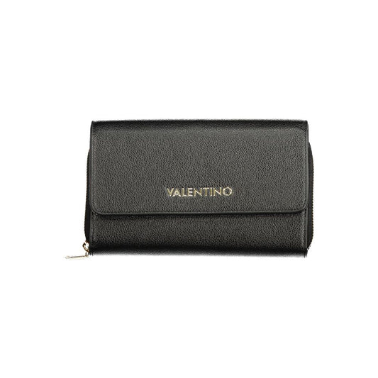 Mario Valentino Nero Polyurethane Women's Wallet