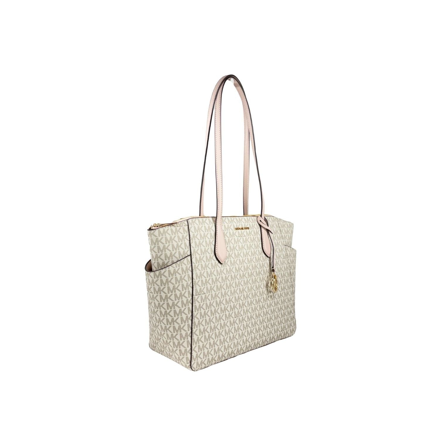 Michael Kors Marilyn Medium Signature Tote Bag Purse